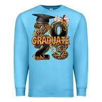 Ocean Blue 2023 graduate leopard Premium Sweatshirt - AdoDesignShop
