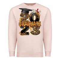 Pale Pink 2023 graduate leopard Premium Sweatshirt - AdoDesignShop