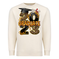 Sandshell 2023 graduate leopard Premium Sweatshirt - AdoDesignShop