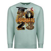 Seafoam 2023 graduate leopard Premium Sweatshirt - AdoDesignShop