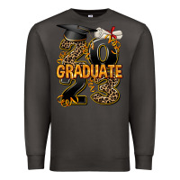 Smoke 2023 graduate leopard Premium Sweatshirt - AdoDesignShop