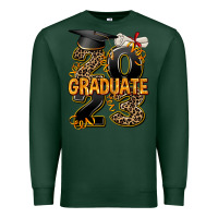 Sports Green 2023 graduate leopard Premium Sweatshirt - AdoDesignShop
