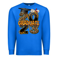 True Royal 2023 graduate leopard Premium Sweatshirt - AdoDesignShop