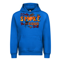 Cobalt i only smoke the good stuff Urban Hoodie - MaliasSmallBusiness