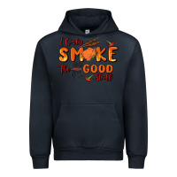 Navy i only smoke the good stuff Urban Hoodie - MaliasSmallBusiness