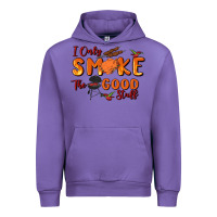 Tulip i only smoke the good stuff Urban Hoodie - MaliasSmallBusiness