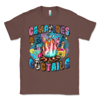 Chestnut campfires and coctails Classic Tee - Zillion Design Studio