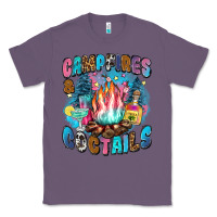 Lavender campfires and coctails Classic Tee - Zillion Design Studio