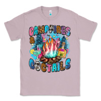 Lilac campfires and coctails Classic Tee - Zillion Design Studio