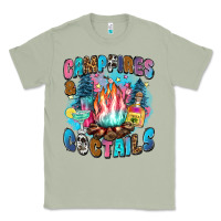 Matcha campfires and coctails Classic Tee - Zillion Design Studio