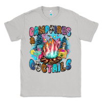Moon Dust campfires and coctails Classic Tee - Zillion Design Studio