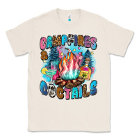 Natural campfires and coctails Classic Tee - Zillion Design Studio
