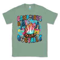 Sage campfires and coctails Classic Tee - Zillion Design Studio