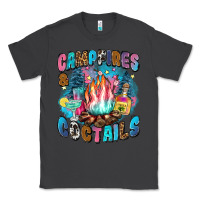 Smoke campfires and coctails Classic Tee - Zillion Design Studio