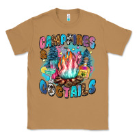 Toasted Coconut campfires and coctails Classic Tee - Zillion Design Studio