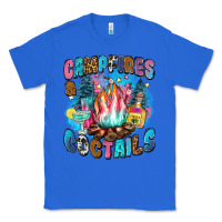 True Royal campfires and coctails Classic Tee - Zillion Design Studio