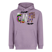 Lavender Halloween CNA Heavyweight Hoodie - CowhideDigitalArt