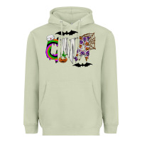 Matcha Halloween CNA Heavyweight Hoodie - CowhideDigitalArt