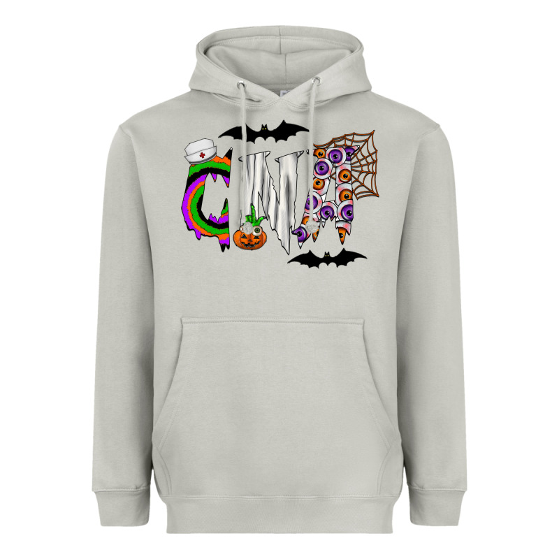 Halloween Cna Heavyweight Hoodie by CowhideDigitalArt | Teevron