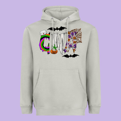 Halloween Cna Heavyweight Hoodie Designed By Cowhidedigitalart