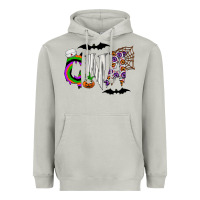 Moon Dust Halloween CNA Heavyweight Hoodie - CowhideDigitalArt