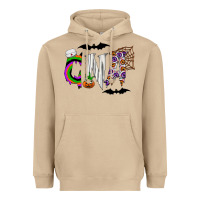 Mushroom Halloween CNA Heavyweight Hoodie - CowhideDigitalArt