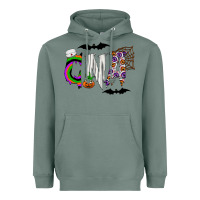 Sage Halloween CNA Heavyweight Hoodie - CowhideDigitalArt