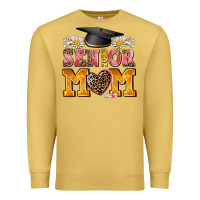 Antique Gold senior mom 2023 Premium Sweatshirt - AdoDesignShop