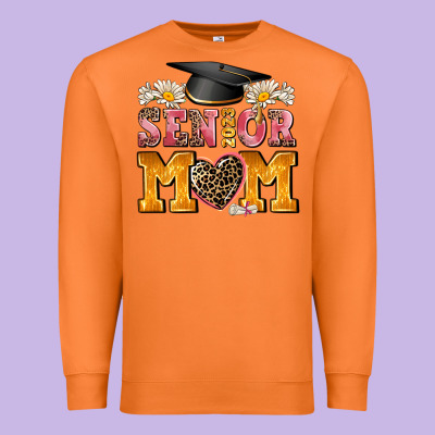 Senior Mom 2023 Premium Sweatshirt Designed By Adodesignshop