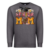 Charcoal Heather senior mom 2023 Premium Sweatshirt - AdoDesignShop