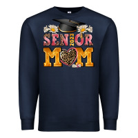 Navy senior mom 2023 Premium Sweatshirt - AdoDesignShop