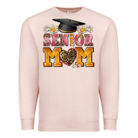 Pale Pink senior mom 2023 Premium Sweatshirt - AdoDesignShop