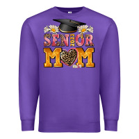 Purple senior mom 2023 Premium Sweatshirt - AdoDesignShop