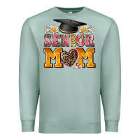 Seafoam senior mom 2023 Premium Sweatshirt - AdoDesignShop