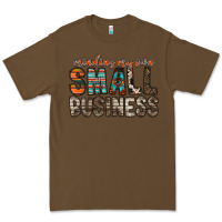 Cacao minding my own small business Premium Tee - RacoonDesign