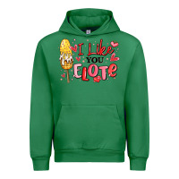 Emerald i like you elote mexican valentines day Urban Hoodie - MaliasSmallBusiness
