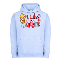 Pigment Grape Ice i like you elote mexican valentines day Urban Hoodie - MaliasSmallBusiness
