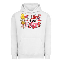 Pigment Lunar Rock i like you elote mexican valentines day Urban Hoodie - MaliasSmallBusiness