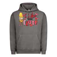 Pigment Tornado i like you elote mexican valentines day Urban Hoodie - MaliasSmallBusiness