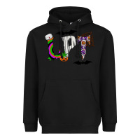 Black lpt Heavyweight Hoodie - CowhideDigitalArt
