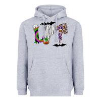 Heather Grey lpt Heavyweight Hoodie - CowhideDigitalArt