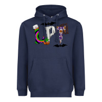 Navy lpt Heavyweight Hoodie - CowhideDigitalArt