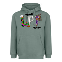 Sage lpt Heavyweight Hoodie - CowhideDigitalArt