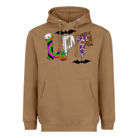 Toasted Coconut lpt Heavyweight Hoodie - CowhideDigitalArt