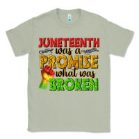 Matcha juneteenth was a promise what was broken Classic Tee - texasbilliewilder