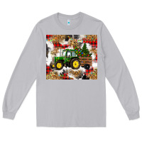 Moon Dust christmas farm tractor Long Sleeve Tee - RanaPortraitStore