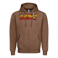 Chestnut spanish teacher Zipper Hoodie - texasbilliewilder