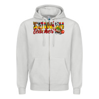 Spanish Teacher Zipper Hoodie | Teevron