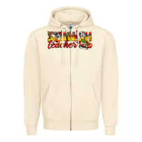 Sandshell spanish teacher Zipper Hoodie - texasbilliewilder
