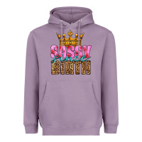Lavender sassy since birth Heavyweight Hoodie - HRA Design Shop